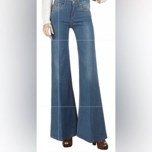 Like New Vintage 18th Amendment Colbert High-Rise Wide Leg Flare Jeans